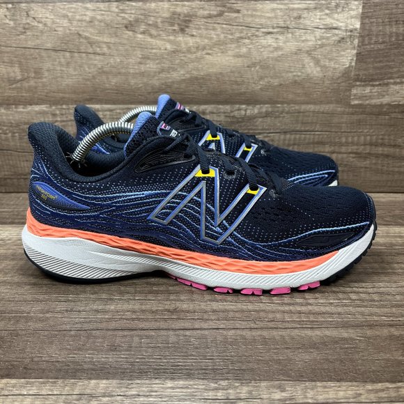 New Balance Shoes - New Balance Fresh Foam 860 v12 Blue Womens US Size 8.5 W860O12 Running Shoes